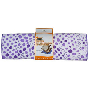 РЫЖИЙ КОТ MDM-01-XL 45*50 см (310261) (10) Коврик д/сушки посуды