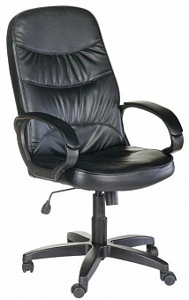 OLSS кресло КАНЦ экокожа цвет черный Кресло компьютерное