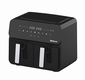 SAKURA SA-7687BK 2 чаши по 5л