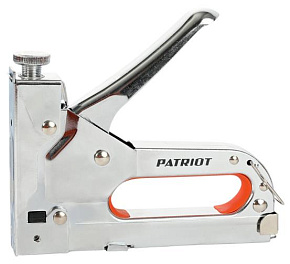 PATRIOT 350007502 SPQ-111 3 в 1,скобы №140 4-14мм, скобы №28 10-12мм, гвозди №300, 600шт в комплекте Степлер