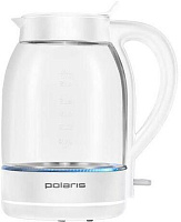 POLARIS PWK 1797CGL белый Чайник электрический POLARIS Чайник электрический PWK 1797CGL, 2200Вт, белый