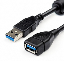 ATCOM (АТ7206) USB 2.0 AM - AF 1.5 м (10) Кабель AM-AF