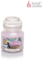 BARTEK Лавандовый пирог (Lavender Cake) 130гр в баночке Свеча