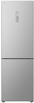 LG GC-B459ANMW 344л, серебристый Холодильник