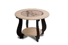 БИТЕЛ СЖ-24 Дуб/Венге Р-2 Стол журнальный