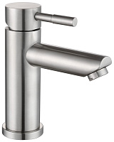 GOTA ROCIO G101011-GOTA Steel Смеситель д/умывальника шар. d35 нержав. сталь Смеситель