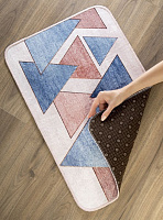 ЕГ (17342) Коврик для ванной Мозаика 70х45 см - 80 Коврик для ванной