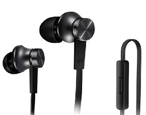 XIAOMI MI PISTON BASIC EDITION BLACK (ZBW4354TY) Наушники вкладыши проводные