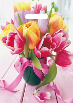 АРТПЛАСТ (ВУР55134) вырубная ручка 29х40см - Сиеста Пакет