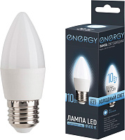 ENERGY LED С37-10-E27-6500 (109303) Лампа светодиодная