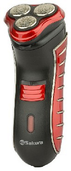 SAKURA SA-5414RB красно-черный Бритва