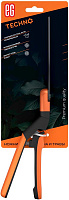 ЕГ (806) Techno Ножницы для газона и травы 65Mn оранжевый, сталь Садовые ножницы ЕГ (806) Techno Ножницы для газона и травы 65Mn оранжевый, сталь