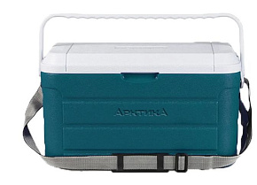 АРКТИКА Изотермический контейнер 20 л, арт. 2000-20 (аквамарин) Сумка-изотермическая