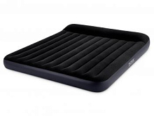 INTEX Матрас надувн.с подгол. PILLOW REST CLASSIC AIRBED183x203x25см . Новинка.(в коробке) Арт. 64144 Матрас надувной