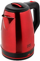 HOMESTAR HS-1003 red (1.8л. металл) Чайник электрический HOMESTAR HS-1003 red (1.8л. металл)