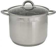 WEBBER BE-367/2 10л Кастрюля WEBBER BE-367/2 10л