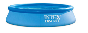INTEX Бассейн с надувн.кольцом EASY SET 244*61 см ( Арт. 28106NP) Бассейн надувной INTEX Бассейн с надувн.кольцом EASY SET 244*61 см ( Арт. 28106NP)