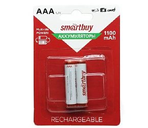 SMARTBUY (SBBR-3A02BL1100) 1100 mAh Аккумулятор SMARTBUY (SBBR-3A02BL1100) 1100 mAh