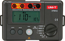 UNI-T (13-0043) Измеритель сопротивления изоляции UT501A Измеритель сопротивления
