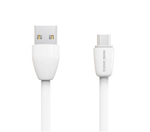MORE CHOICE (4627151194561) K20a USB (m)-Type-C (m) 1м белый Кабель