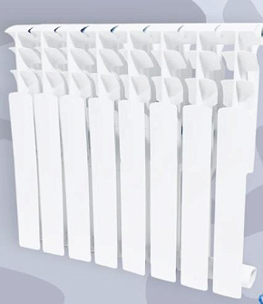 PROFI BI 500/80 B20 биметаллический 8 секций 00-00025020 Радиатор биметаллический