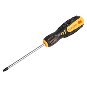 REXANT (12-4727) отвертка PH1 X 100 мм , 2-х компон. рукоятка (5) Отвертка