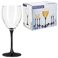 LUMINARC ДОМИНО наб. фужеров для вина 6шт 350мл (J0015) Посуда