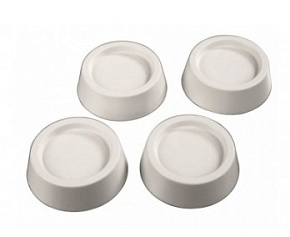 OZONE CMA-10W антивибрационные подставки белые Аксессуары д/быт. тех-ки OZONE CMA-10W антивибрационные подставки белые