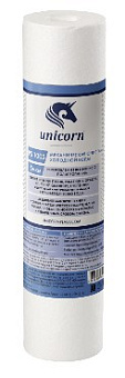 UNICORN механический из вспененного полипропилена 10 5 микрон РS 1005 S Картридж UNICORN Картридж механический из вспененного полипропилена 10" 5 микр