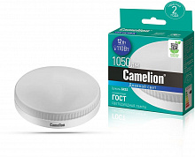CAMELION (13615) LED12-GX53/865/12Вт/6500К Лампа