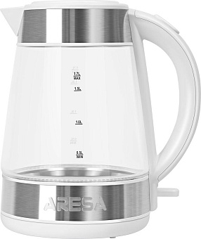 ARESA AR-3477 (1,7л. стекло) Чайник электрический