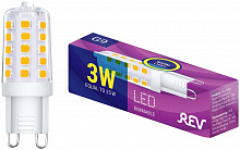 REV 32382 2 JCD 3Вт G9 2700K Лампа светодиодная диммируемая