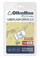 OLTRAMAX OM-32GB-330-White USB флэш-накопитель