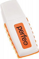 PERFEO (PF E1461) Micro SD, (PF-VI-R006 Orange) оранжевый Картридер