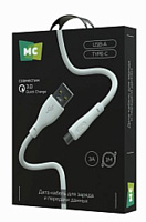 MORE CHOICE (4620202553003) K60a USB 3.0A для Type-C - 1 м , белый Кабель