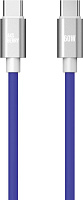 AKSBERRY (6900327690011) X165 Liquid silicone Type-C -Type-C, синий