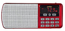 PERFEO (PF_5026) ЕГЕРЬ -i120-RED, красный Радиоприемник