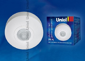 UNIEL (06566) USN-14-360R-1200W-3LUX-6M-0,6-1,5M/S-WH Датчики движения