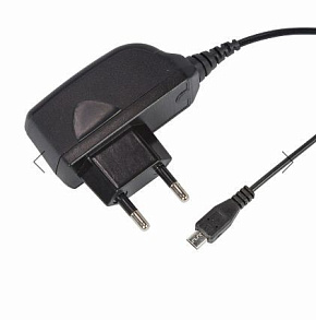 REXANT (16-0260-1) Сетевое зарядное устройство microUSB 220 В (СЗУ) (5 V, max: 1500 mA) шнур 1.2 м черное REXANT Сетевое зарядное устройство