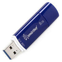 SMARTBUY (SB8GBCRW-Bl) 8GB CROWN BLUE USB 3.0 USB флеш