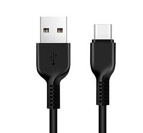 HOCO (6957531068846) X20 USB (m) - Type-C (m) 1м черный Дата-кабель Type-C