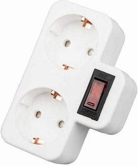 UNIEL (UL-00011243) S-GES2-16PB WHITE Сетевой фильтр