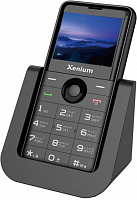 XENIUM X700 Black Телефон мобильный
