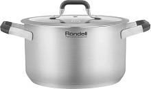 RONDELL Кастрюля Stolz RDS-1753 3.2л. d=20см (с крышкой) стальной