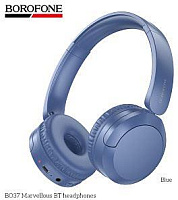 BOROFONE (6941991123818) BO37 Blue Наушники