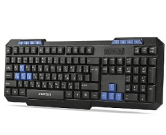 SMARTBUY (SBK-221U-K) ONE черная Клавиатура мультимедиа