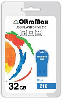 OLTRAMAX OM-32GB-210-синий USB флэш-накопитель