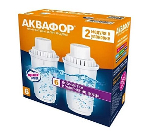АКВАФОР В100-6 (В6) (комплект 2шт.) Водоочистка
