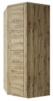 АНРЭКС DOORSET Шкаф угловой 1DG. Цвет ДУБ НАВАРРА (3 уп.) Модульная мебель