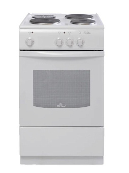 DE LUXE 5003.17Э (998920) без крышки Плита электрическая